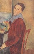 Amedeo Modigliani Autoportrait (mk38) Spain oil painting artist